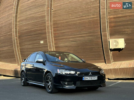 Міцубісі Lancer 2007 у Одесі на Automoto.ua Чорний Міцубісі Lancer, об'ємом двигуна 2 л та пробігом 230 тис. км за 5500 $, фото 1 на Automoto.ua