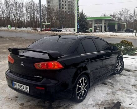 Черный Мицубиси Лансер, объемом двигателя 1.8 л и пробегом 250 тыс. км за 6500 $, фото 1 на Automoto.ua
