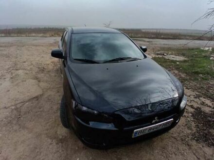 Міцубісі Lancer 2007 у Еланце на Automoto.ua Чорний Міцубісі Lancer, об'ємом двигуна 2 л та пробігом 202 тис. км за 7800 $, фото 1 на Automoto.ua