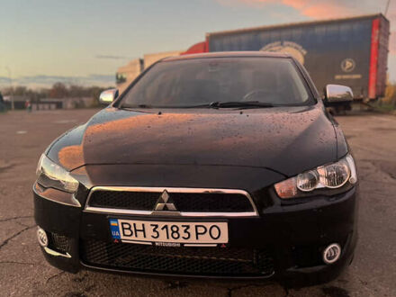 Мицубиси Лансер 2007 в Вознесенске на Automoto.ua Черный Мицубиси Лансер, объемом двигателя 2 л и пробегом 225 тыс. км за 5900 $, фото 1 на Automoto.ua