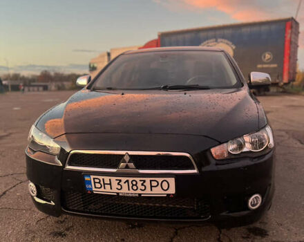 Мицубиси Лансер 2007 в Вознесенске на Automoto.ua Черный Мицубиси Лансер, объемом двигателя 2 л и пробегом 225 тыс. км за 5900 $, фото 1 на Automoto.ua