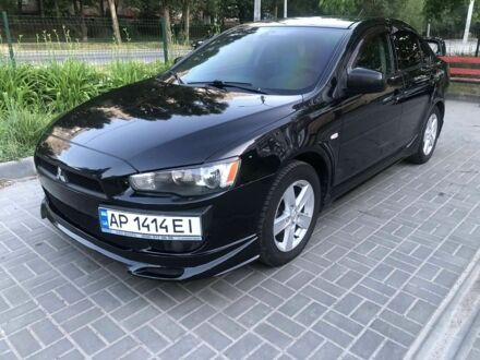 Чорний Міцубісі Lancer, об'ємом двигуна 2 л та пробігом 187 тис. км за 7000 $, фото 1 на Automoto.ua