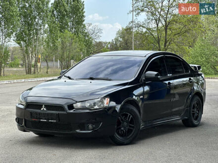 Міцубісі Lancer 2007 у Дніпро (Дніпропетровську) на Automoto.ua Чорний Міцубісі Lancer, об'ємом двигуна 2 л та пробігом 192 тис. км за 6500 $, фото 1 на Automoto.ua