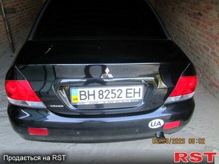 Чорний Міцубісі Lancer, об'ємом двигуна 1.6 л та пробігом 0 тис. км за 4400 $, фото 1 на Automoto.ua