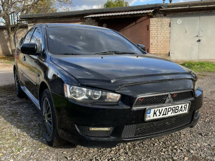 Мицубиси Лансер 2007 в Кривом Роге на Automoto.ua Черный Мицубиси Лансер, объемом двигателя 1.5 л и пробегом 150 тыс. км за 6500 $, фото 1 на Automoto.ua