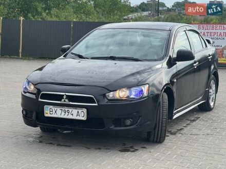 Мицубиси Лансер 2007 в Хмельницком на Automoto.ua Черный Мицубиси Лансер, объемом двигателя 2 л и пробегом 500 тыс. км за 4299 $, фото 1 на Automoto.ua