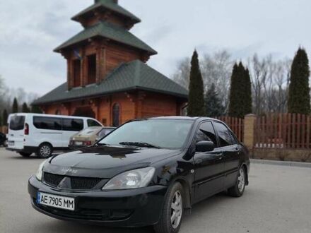 Мицубиси Лансер 2007 в Днепре (Днепропетровске) на Automoto.ua Черный Мицубиси Лансер, объемом двигателя 1.6 л и пробегом 300 тыс. км за 5100 $, фото 1 на Automoto.ua