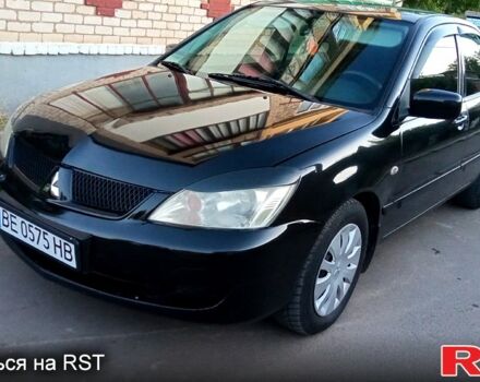 Чорний Міцубісі Lancer, об'ємом двигуна 1.6 л та пробігом 170 тис. км за 3500 $, фото 1 на Automoto.ua