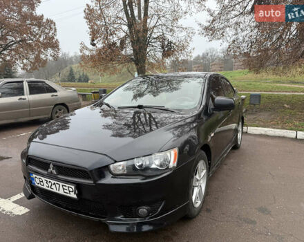 Чорний Міцубісі Lancer, об'ємом двигуна 2 л та пробігом 281 тис. км за 6000 $, фото 1 на Automoto.ua