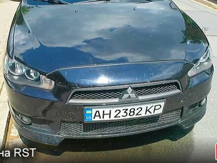 Чорний Міцубісі Lancer, об'ємом двигуна 2 л та пробігом 200 тис. км за 3500 $, фото 1 на Automoto.ua