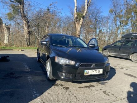 Чорний Міцубісі Lancer, об'ємом двигуна 2 л та пробігом 372 тис. км за 6200 $, фото 1 на Automoto.ua