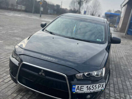 Чорний Міцубісі Lancer, об'ємом двигуна 2 л та пробігом 188 тис. км за 6600 $, фото 1 на Automoto.ua