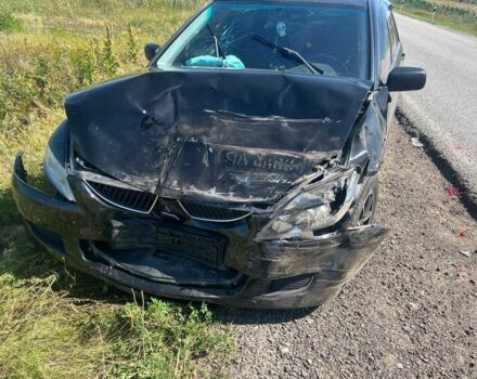 Чорний Міцубісі Lancer, об'ємом двигуна 1.6 л та пробігом 229 тис. км за 2000 $, фото 1 на Automoto.ua