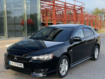 Чорний Міцубісі Lancer, об'ємом двигуна 1.8 л та пробігом 280 тис. км за 5900 $, фото 1 на Automoto.ua