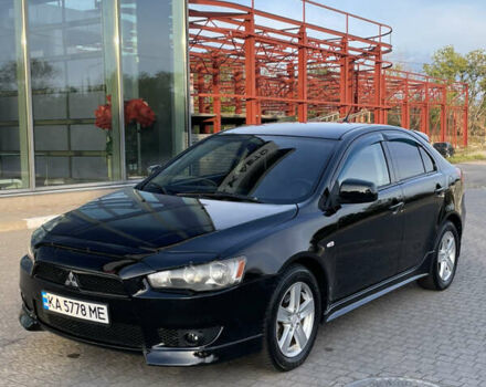 Чорний Міцубісі Lancer, об'ємом двигуна 1.8 л та пробігом 280 тис. км за 5900 $, фото 1 на Automoto.ua