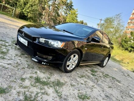 Мицубиси Лансер 2008 в Харькове на Automoto.ua Черный Мицубиси Лансер, объемом двигателя 2 л и пробегом 157 тыс. км за 7690 $, фото 1 на Automoto.ua