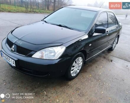 Мицубиси Лансер 2008 в Прилуках на Automoto.ua Черный Мицубиси Лансер, объемом двигателя 1.58 л и пробегом 219 тыс. км за 4900 $, фото 1 на Automoto.ua
