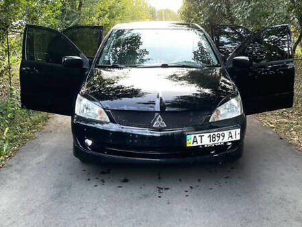 Міцубісі Lancer 2008 у Івано-Франківську на Automoto.ua Чорний Міцубісі Lancer, об'ємом двигуна 1.58 л та пробігом 220 тис. км за 6599 $, фото 1 на Automoto.ua