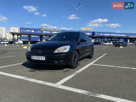 Мицубиси Лансер 2008 в Киеве на Automoto.ua Черный Мицубиси Лансер, объемом двигателя 1.58 л и пробегом 276 тыс. км за 5100 $, фото 1 на Automoto.ua