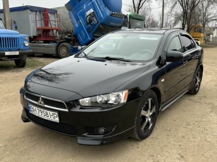 Міцубісі Lancer 2008 у Татарбунарах на Automoto.ua Чорний Міцубісі Lancer, об'ємом двигуна 2 л та пробігом 120 тис. км за 6900 $, фото 1 на Automoto.ua