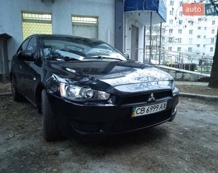 Черный Мицубиси Лансер, объемом двигателя 1.5 л и пробегом 177 тыс. км за 5100 $, фото 1 на Automoto.ua
