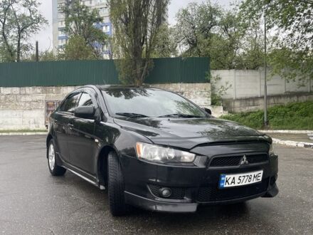 Чорний Міцубісі Lancer, об'ємом двигуна 1.8 л та пробігом 270 тис. км за 4499 $, фото 1 на Automoto.ua