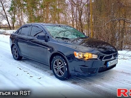 Чорний Міцубісі Lancer, об'ємом двигуна 1.5 л та пробігом 196 тис. км за 6600 $, фото 1 на Automoto.ua