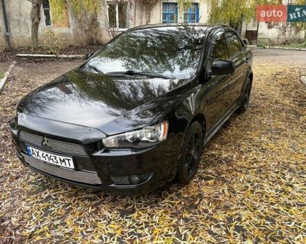 Чорний Міцубісі Lancer, об'ємом двигуна 2 л та пробігом 260 тис. км за 6100 $, фото 1 на Automoto.ua