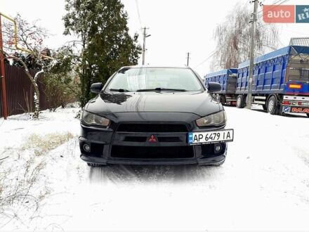 Чорний Міцубісі Lancer, об'ємом двигуна 2 л та пробігом 208 тис. км за 9500 $, фото 1 на Automoto.ua