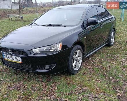 Чорний Міцубісі Lancer, об'ємом двигуна 2 л та пробігом 200 тис. км за 5100 $, фото 1 на Automoto.ua