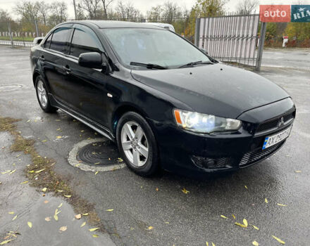 Чорний Міцубісі Lancer, об'ємом двигуна 2 л та пробігом 250 тис. км за 5700 $, фото 1 на Automoto.ua