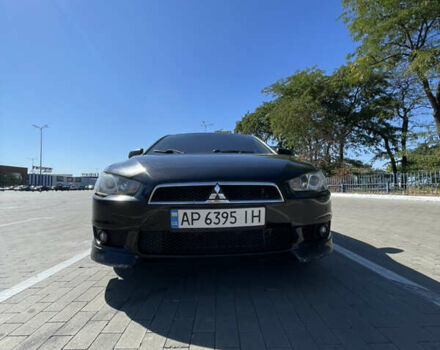 Чорний Міцубісі Lancer, об'ємом двигуна 2 л та пробігом 342 тис. км за 6300 $, фото 1 на Automoto.ua