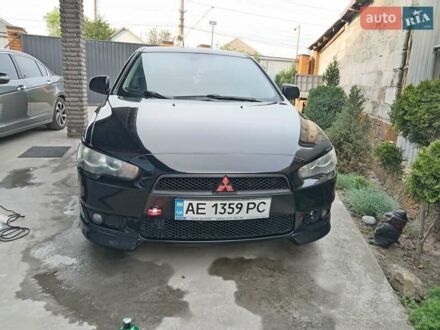 Міцубісі Lancer 2008 у Дніпро (Дніпропетровську) на Automoto.ua Чорний Міцубісі Lancer, об'ємом двигуна 2 л та пробігом 290 тис. км за 6800 $, фото 1 на Automoto.ua