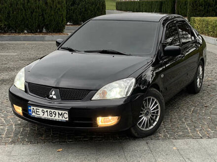 Міцубісі Lancer 2008 у Дніпро (Дніпропетровську) на Automoto.ua Чорний Міцубісі Lancer, об'ємом двигуна 1.6 л та пробігом 206 тис. км за 6100 $, фото 1 на Automoto.ua