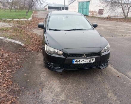 Чорний Міцубісі Lancer, об'ємом двигуна 2 л та пробігом 232 тис. км за 5000 $, фото 1 на Automoto.ua