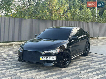 Чорний Міцубісі Lancer, об'ємом двигуна 2 л та пробігом 300 тис. км за 4600 $, фото 1 на Automoto.ua