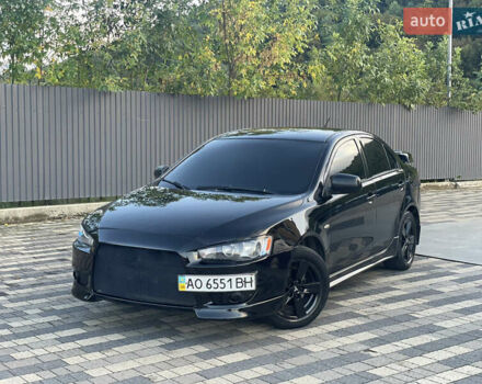 Чорний Міцубісі Lancer, об'ємом двигуна 2 л та пробігом 300 тис. км за 4600 $, фото 1 на Automoto.ua