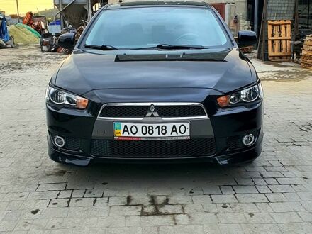 Мицубиси Лансер 2008 в Мукачеве на Automoto.ua Черный Мицубиси Лансер, объемом двигателя 2 л и пробегом 55 тыс. км за 8700 $, фото 1 на Automoto.ua