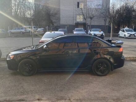 Мицубиси Лансер 2008 в Виннице на Automoto.ua Черный Мицубиси Лансер, объемом двигателя 2 л и пробегом 176 тыс. км за 5850 $, фото 1 на Automoto.ua