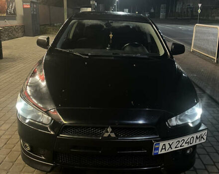Чорний Міцубісі Lancer, об'ємом двигуна 2 л та пробігом 270 тис. км за 5400 $, фото 1 на Automoto.ua