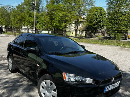 Мицубиси Лансер 2008 в Днепре (Днепропетровске) на Automoto.ua Черный Мицубиси Лансер, объемом двигателя 1.5 л и пробегом 180 тыс. км за 6200 $, фото 1 на Automoto.ua