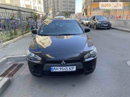 Мицубиси Лансер 2008 в Одессе на Automoto.ua Черный Мицубиси Лансер, объемом двигателя 2 л и пробегом 179 тыс. км за 7800 $, фото 1 на Automoto.ua