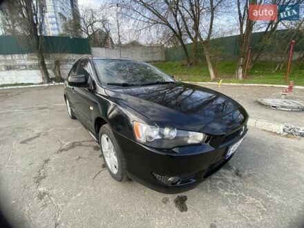 Міцубісі Lancer 2008 у Києві на Automoto.ua Чорний Міцубісі Lancer, об'ємом двигуна 1.47 л та пробігом 208 тис. км за 6300 $, фото 1 на Automoto.ua