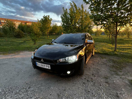 Міцубісі Lancer 2008 у Обухове на Automoto.ua Чорний Міцубісі Lancer, об'ємом двигуна 2 л та пробігом 292 тис. км за 6650 $, фото 1 на Automoto.ua