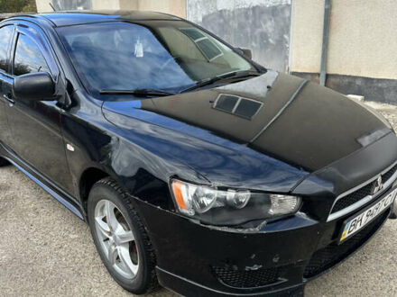 Черный Мицубиси Лансер, объемом двигателя 1.5 л и пробегом 170 тыс. км за 3300 $, фото 1 на Automoto.ua