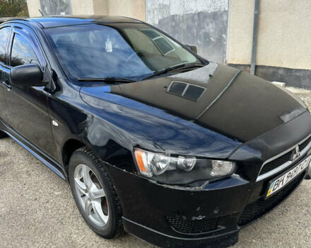 Мицубиси Лансер 2008 в Кодыме на Automoto.ua Черный Мицубиси Лансер, объемом двигателя 1.5 л и пробегом 170 тыс. км за 3300 $, фото 1 на Automoto.ua