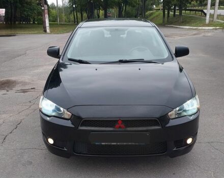 Чорний Міцубісі Lancer, об'ємом двигуна 2 л та пробігом 227 тис. км за 5000 $, фото 1 на Automoto.ua