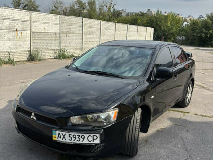 Міцубісі Lancer 2008 у Харкові на Automoto.ua Чорний Міцубісі Lancer, об'ємом двигуна 1.5 л та пробігом 210 тис. км за 5500 $, фото 1 на Automoto.ua