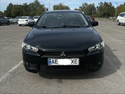 Міцубісі Lancer 2008 у Дніпро (Дніпропетровську) на Automoto.ua Чорний Міцубісі Lancer, об'ємом двигуна 2 л та пробігом 221 тис. км за 5500 $, фото 1 на Automoto.ua