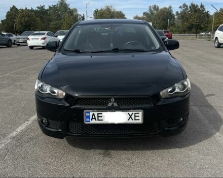 Чорний Міцубісі Lancer, об'ємом двигуна 2 л та пробігом 221 тис. км за 6300 $, фото 1 на Automoto.ua